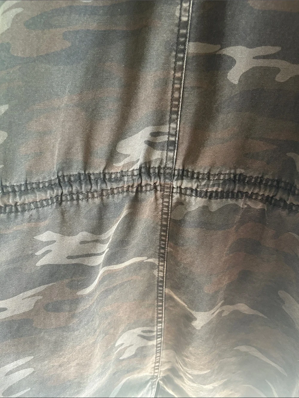 American Eagle Camo Jacket